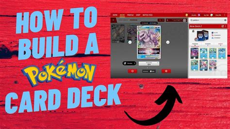 how many pokemon should be in a deck|How to Build a Pokémon Deck: Easy Tips for Beginners.